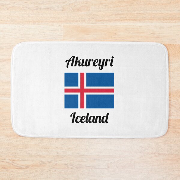 Item preview, Akureyri Iceland - Stylish Prints, designed and sold by Fleetwood1994.