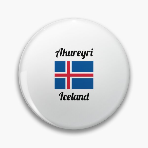Item preview, Akureyri Iceland - Stylish Prints, designed and sold by Fleetwood1994.