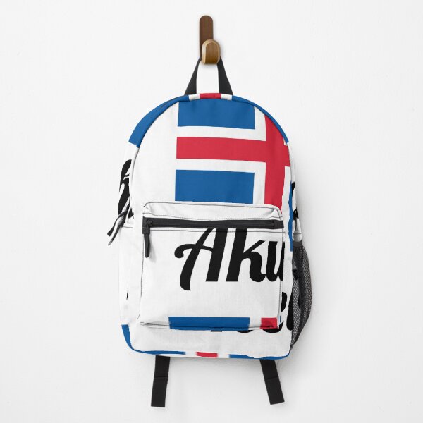 Item preview, Akureyri Iceland - Stylish Prints, designed and sold by Fleetwood1994.