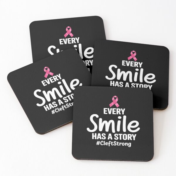 Item preview, Cleft Palate Lip Smile Cleft Strong Awareness designed and sold by AmparoBoyle.