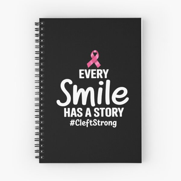 Item preview, Cleft Palate Lip Smile Cleft Strong Awareness designed and sold by AmparoBoyle.