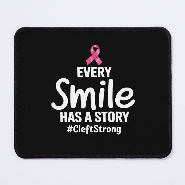 Item preview, Cleft Palate Lip Smile Cleft Strong Awareness designed and sold by AmparoBoyle.