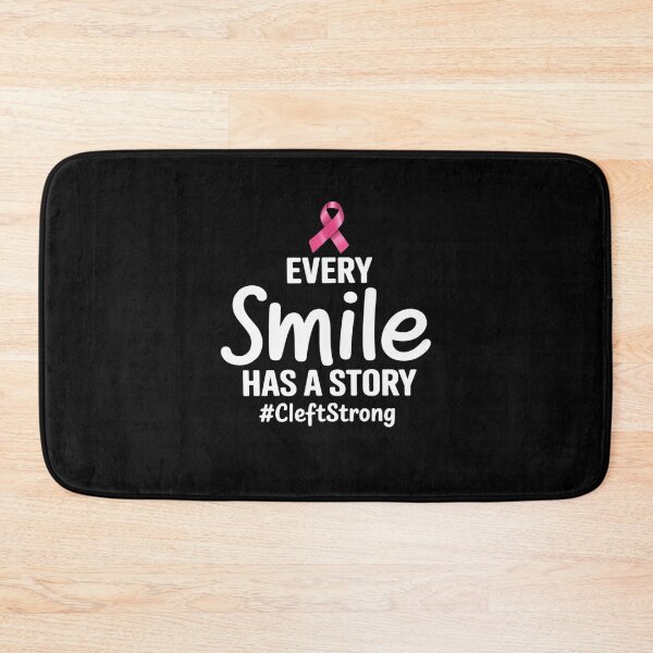 Item preview, Cleft Palate Lip Smile Cleft Strong Awareness designed and sold by AmparoBoyle.