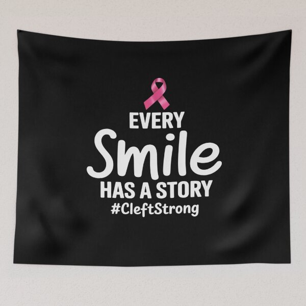 Item preview, Cleft Palate Lip Smile Cleft Strong Awareness designed and sold by AmparoBoyle.