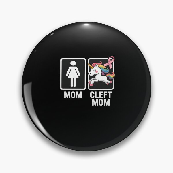 Item preview, Cleft Palate Lip Mom Unicorn Cleft Strong Awareness designed and sold by marcusry.