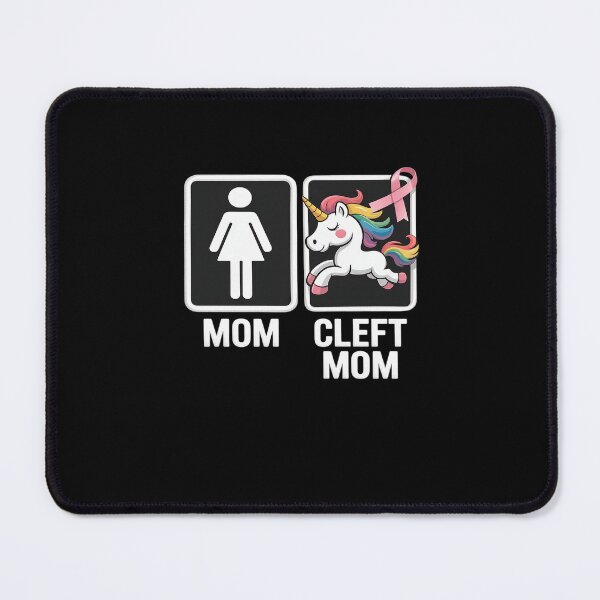 Item preview, Cleft Palate Lip Mom Unicorn Cleft Strong Awareness designed and sold by marcusry.