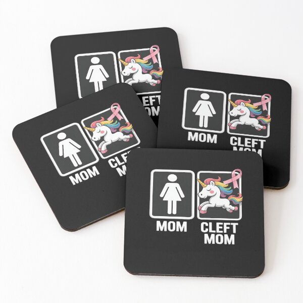 Item preview, Cleft Palate Lip Mom Unicorn Cleft Strong Awareness designed and sold by marcusry.