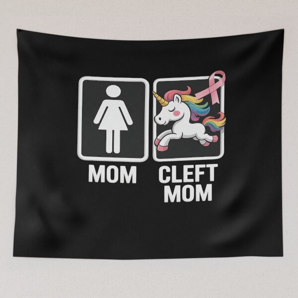 Item preview, Cleft Palate Lip Mom Unicorn Cleft Strong Awareness designed and sold by marcusry.