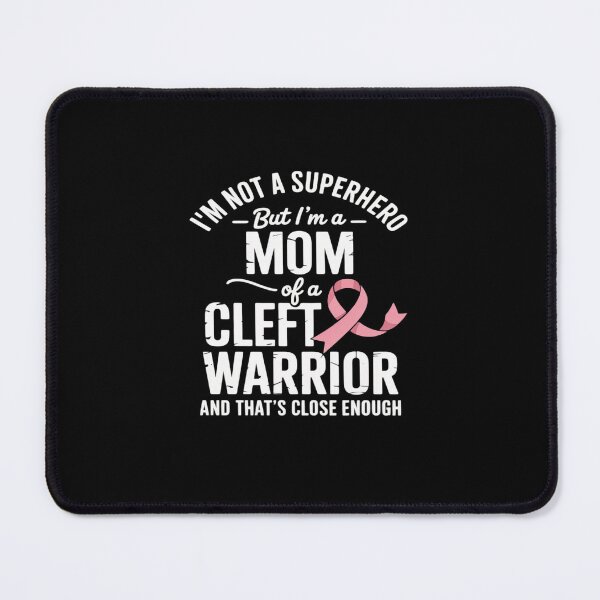 Item preview, Cleft Palate Lip Mom Hero Cleft Strong Awareness designed and sold by khorbiasieno.