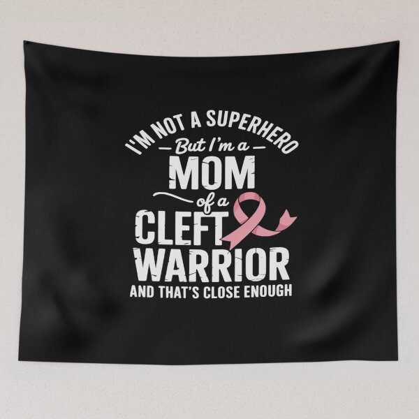 Item preview, Cleft Palate Lip Mom Hero Cleft Strong Awareness designed and sold by khorbiasieno.