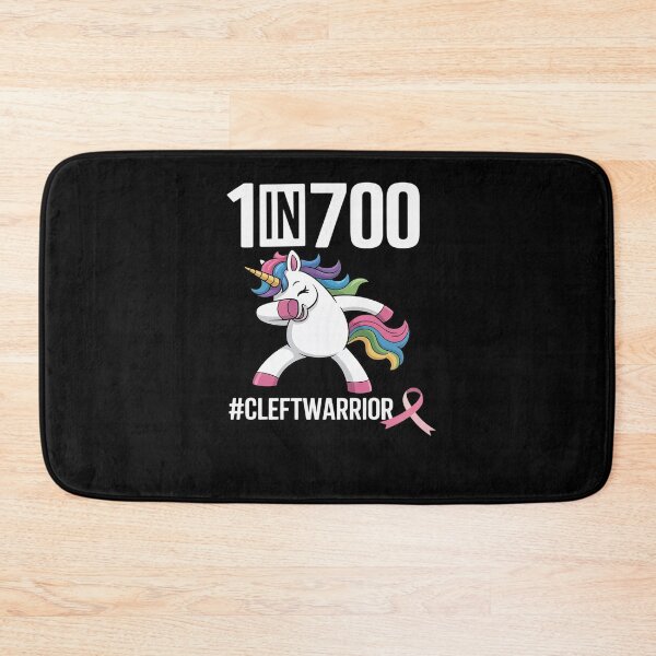 Item preview, Cleft Palate Lip 1 in 700 Warrior Cleft Strong Awareness designed and sold by VasilisLamArt.
