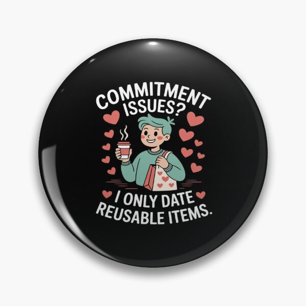 Item preview, I Date Reusable Items Eco designed and sold by ToggleBet.