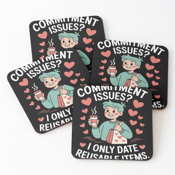 Item preview, I Date Reusable Items Eco designed and sold by ToggleBet.
