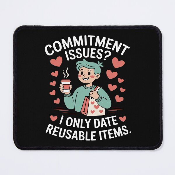 Item preview, I Date Reusable Items Eco designed and sold by ToggleBet.