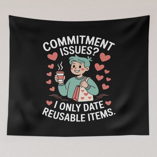 Item preview, I Date Reusable Items Eco designed and sold by ToggleBet.