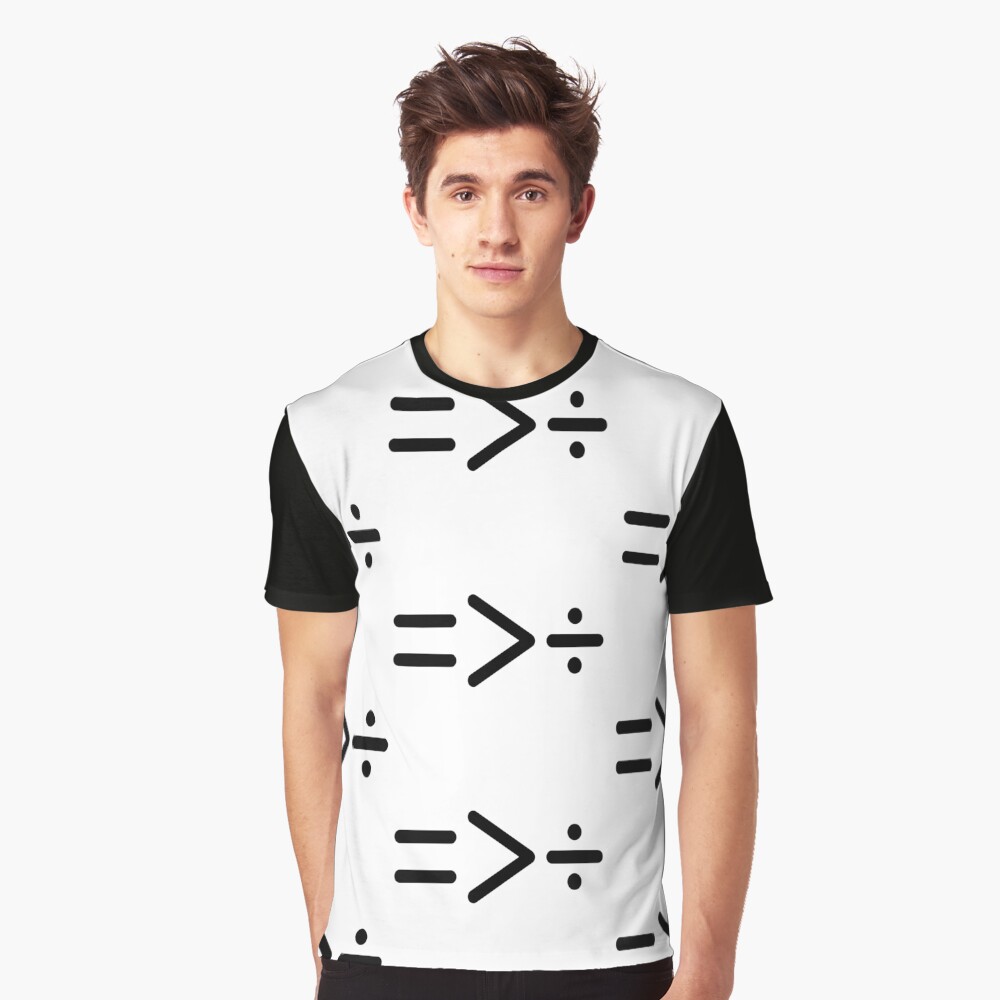 World Peace Statement Apparel Equal Greater Than Divided T-shirt Unity Top Selling Items