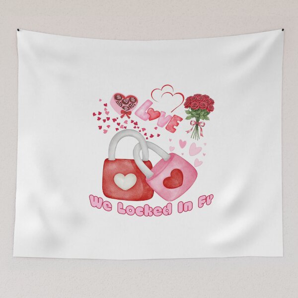 Item preview, We Locked in Fr designed and sold by YooGlowe.