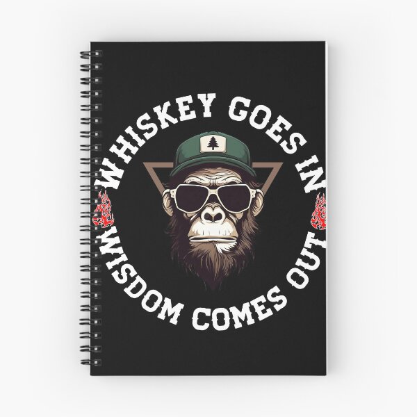Item preview, Whiskey Gorilla – Funny Drinking Quote Tee designed and sold by TinaMDedrick.