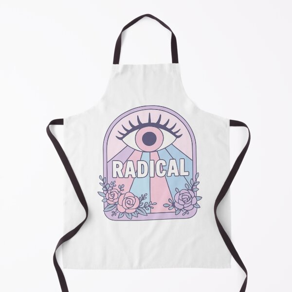 Item preview, Radical Mystic Eye • Pastel Witchcore Rainbow Aesthetic with Floral Cosmic Vibes designed and sold by SirensSageStone.