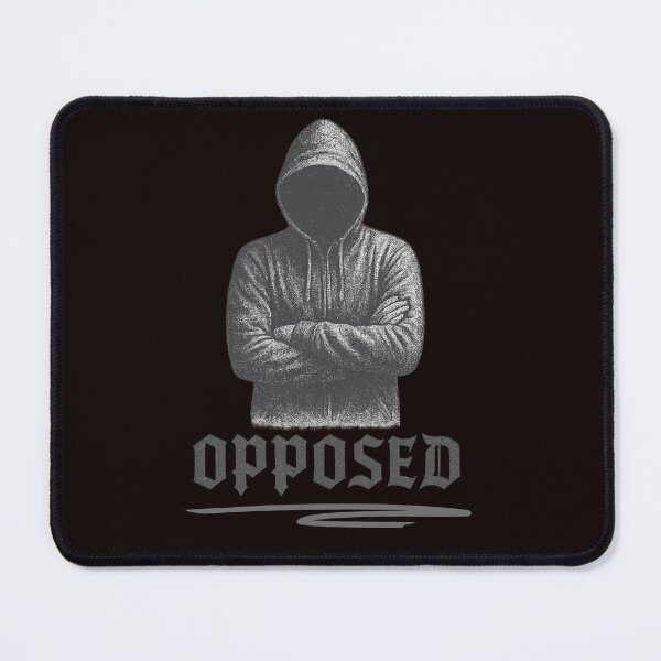 Item preview, Shadowed Resolve – Graphite Hooded Figure Artwork designed and sold by Tadeusz1.