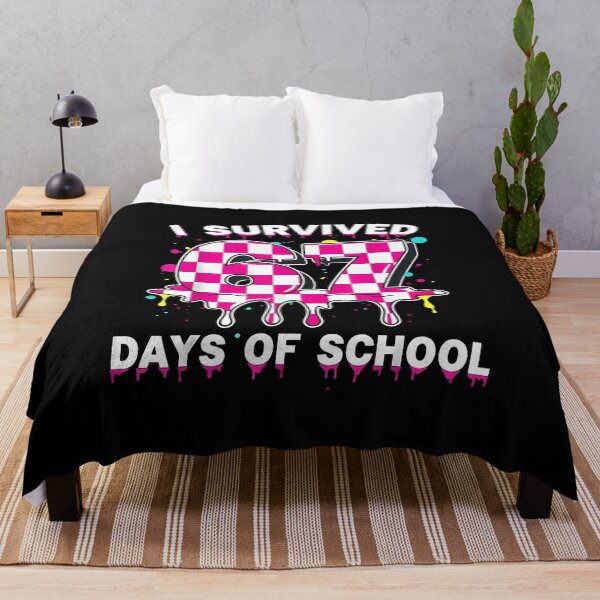 Item preview, I Survived 67 Days Of School 67 Teachers Students 100Th Days designed and sold by facegm.