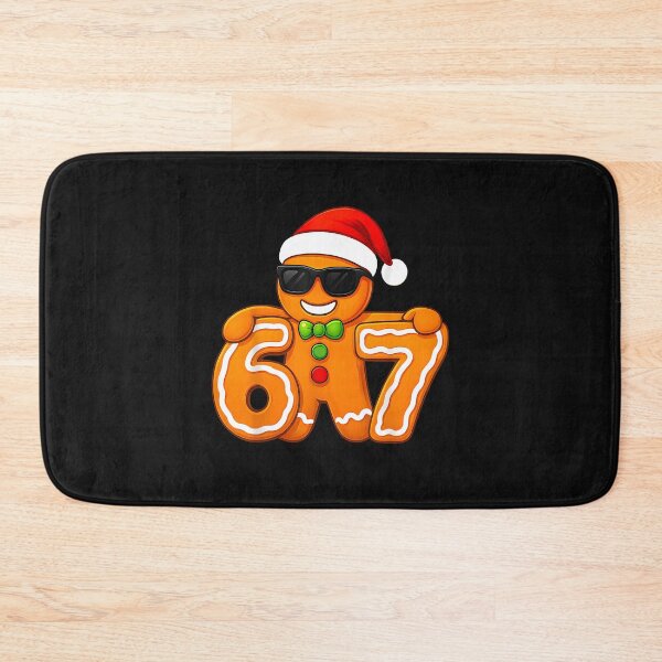 Item preview, Funny 67 Christmas 6 7 Gingerbread Six Seven For Kids Boys designed and sold by facegm.