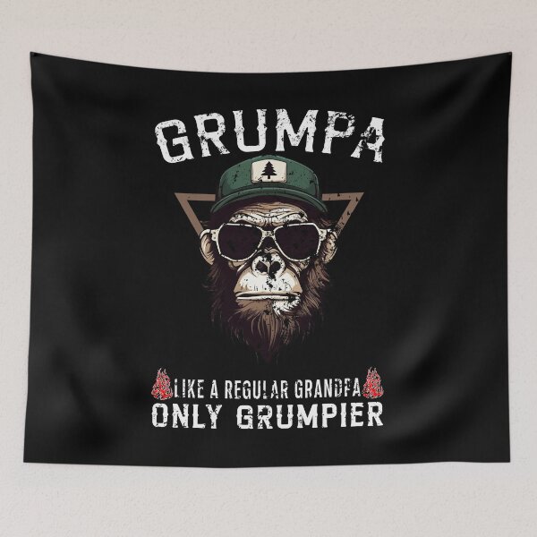 Item preview, Grumpa Gorilla – Funny Grandpa Gift Shirt designed and sold by LashondaGreen89.