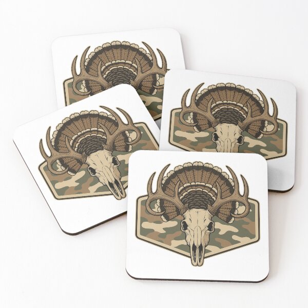 Item preview, Deer Skull & Turkey designed and sold by stephenflashart.