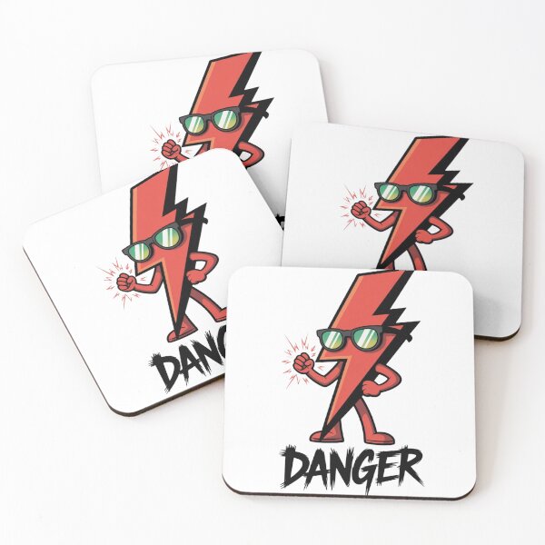 Item preview, DANGER designed and sold by DigiLuxeArt.