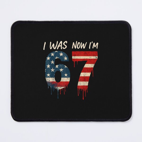 Item preview, I Was 6 Now Im 7 67 Six Seven Meme For 7 Year Old Birthday designed and sold by facegm.