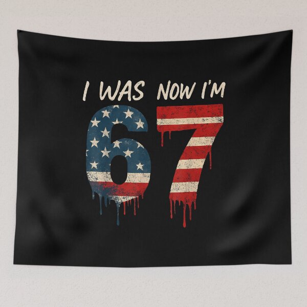 Item preview, I Was 6 Now Im 7 67 Six Seven Meme For 7 Year Old Birthday designed and sold by facegm.
