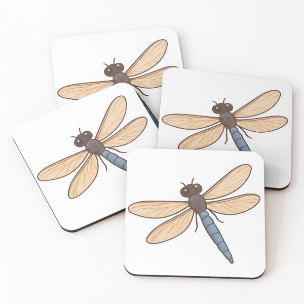 Item preview, Blue Skimmer Dragonfly designed and sold by TrieuArt.