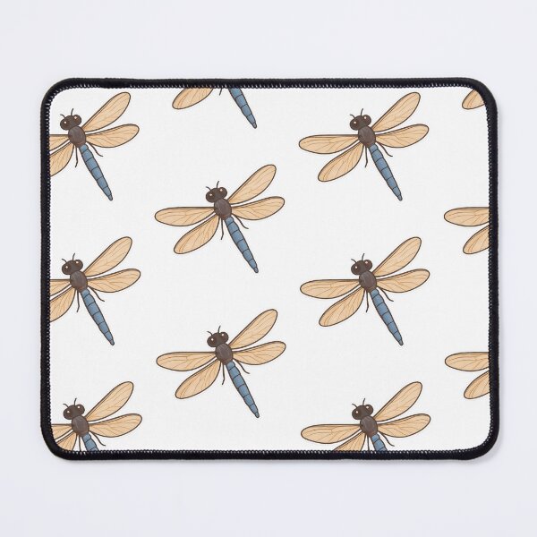 Item preview, Blue Skimmer Dragonfly designed and sold by TrieuArt.