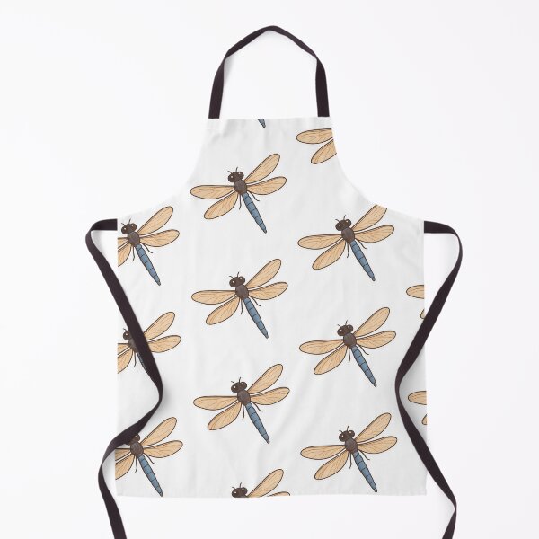 Item preview, Blue Skimmer Dragonfly designed and sold by TrieuArt.