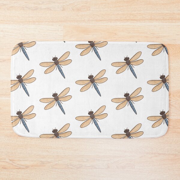 Item preview, Blue Skimmer Dragonfly designed and sold by TrieuArt.