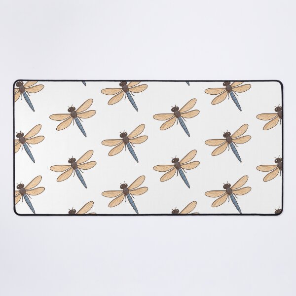 Item preview, Blue Skimmer Dragonfly designed and sold by TrieuArt.
