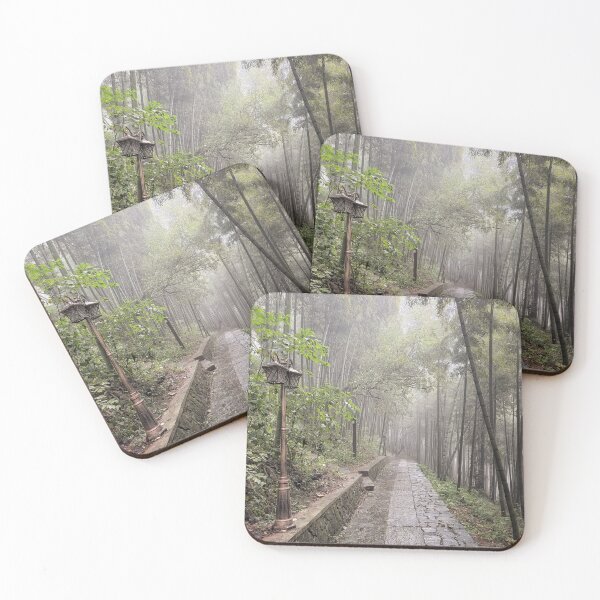 Item preview, Misty Bamboo Forest designed and sold by goodieg.