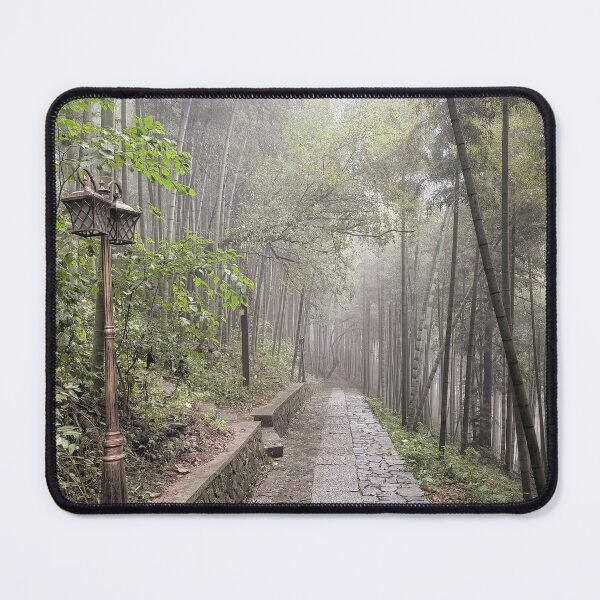 Item preview, Misty Bamboo Forest designed and sold by goodieg.