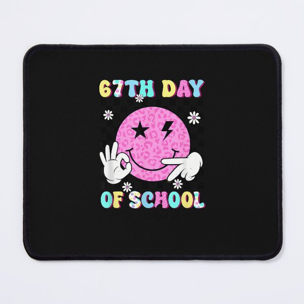 Item preview, 67Th Day Of School Vibes Funny Six Seven 67 Meme designed and sold by facegm.