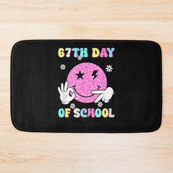 Item preview, 67Th Day Of School Vibes Funny Six Seven 67 Meme designed and sold by facegm.