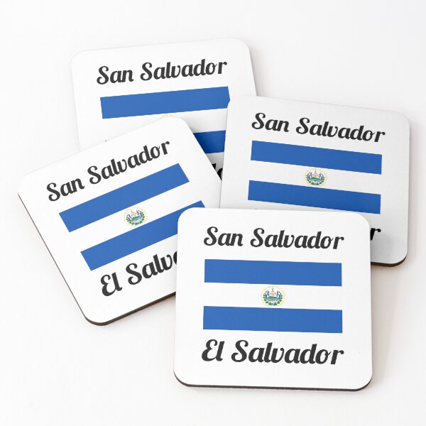 Item preview, San Salvador El Salvador - Stylish Prints, designed and sold by Fleetwood1994.