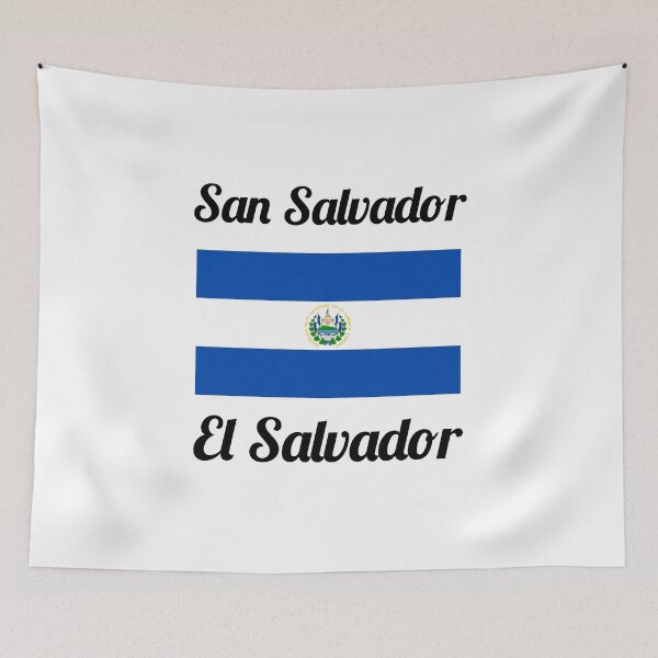 Item preview, San Salvador El Salvador - Stylish Prints, designed and sold by Fleetwood1994.