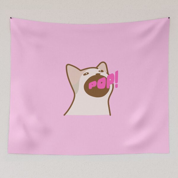 Item preview, Pop Cat designed and sold by YooGlowe.