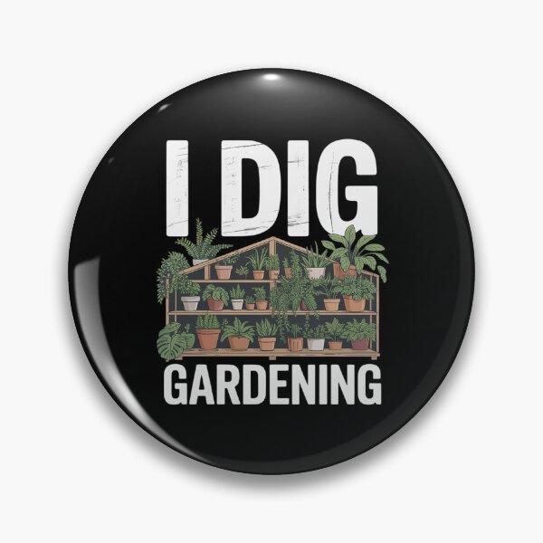 Item preview, I Dig Gardening Gardener Home Garden Planting Florist designed and sold by NetoGalaxy.