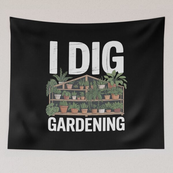 Item preview, I Dig Gardening Gardener Home Garden Planting Florist designed and sold by NetoGalaxy.