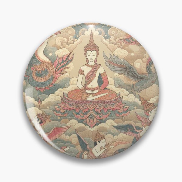 Item preview, Thai art pattern  designed and sold by Boru-Atisuto.