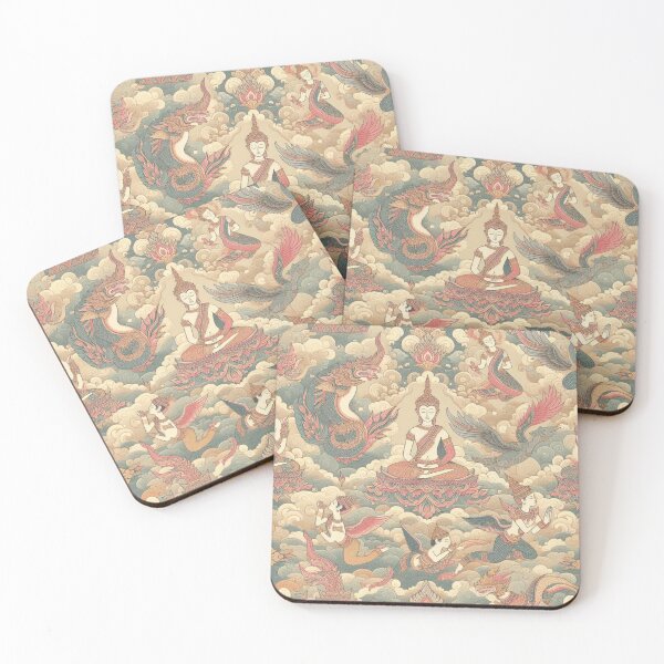 Item preview, Thai art pattern  designed and sold by Boru-Atisuto.