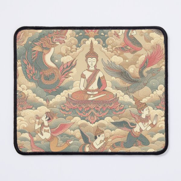 Item preview, Thai art pattern designed and sold by Boru-Atisuto.