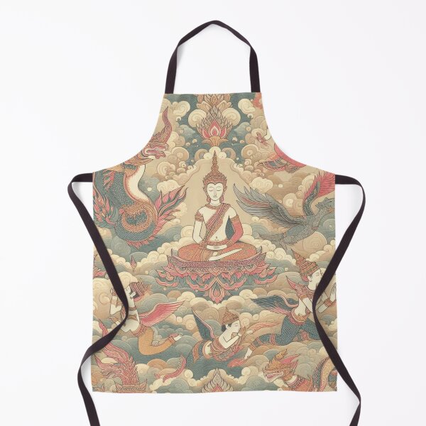 Item preview, Thai art pattern  designed and sold by Boru-Atisuto.