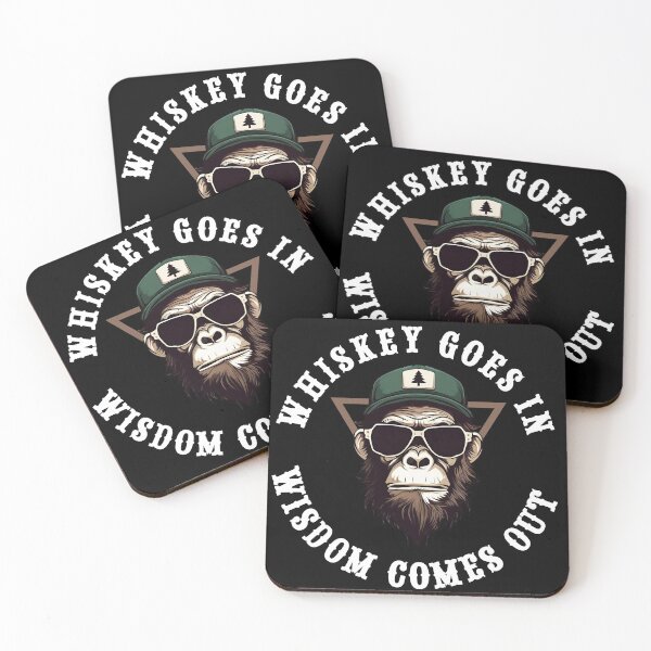 Item preview, Whiskey Gorilla – Wise and Witty Design designed and sold by LarryMBrown.